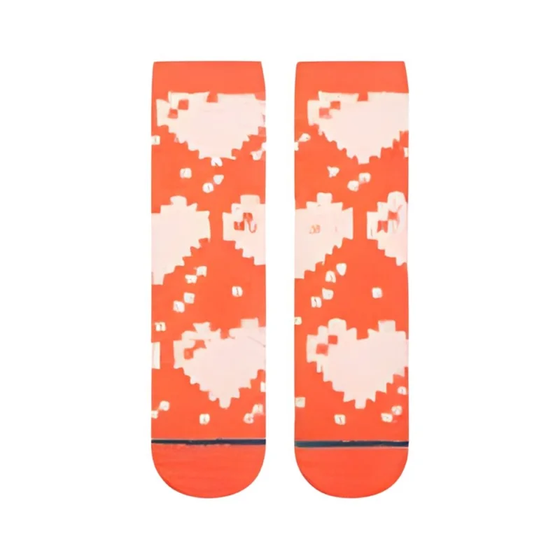 Pas Cher CHAUSSETTES STANCE DIGI HEARTS CREW