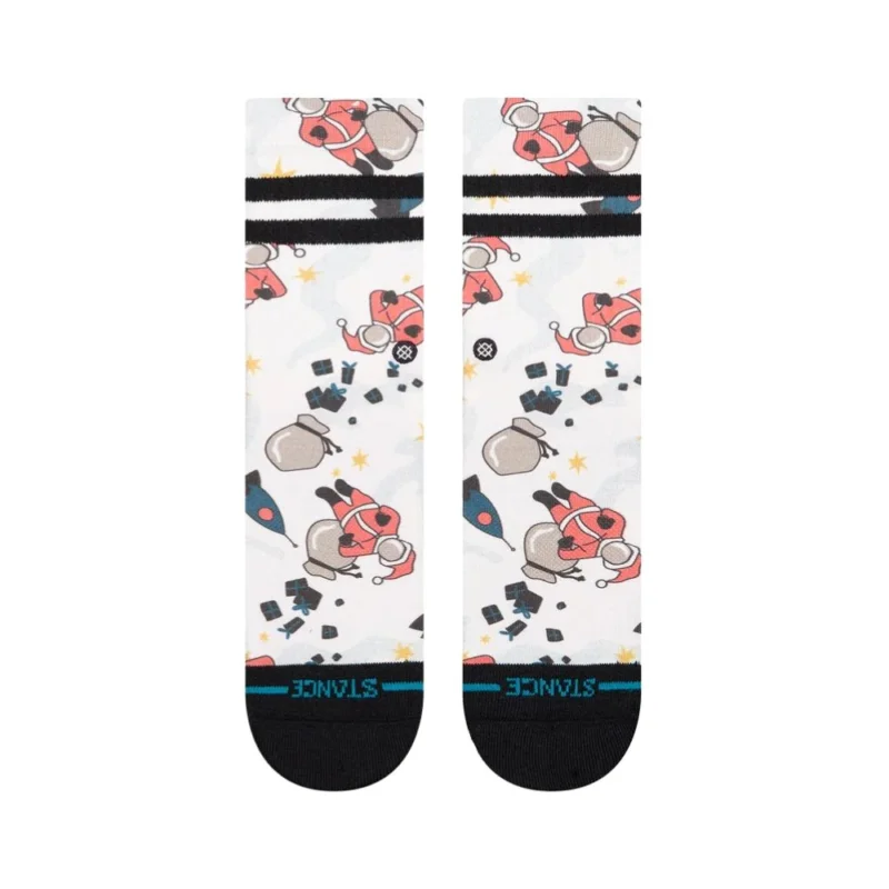 CHAUSSETTES STANCE SPACE CLAUS CREW Commander Maintenant