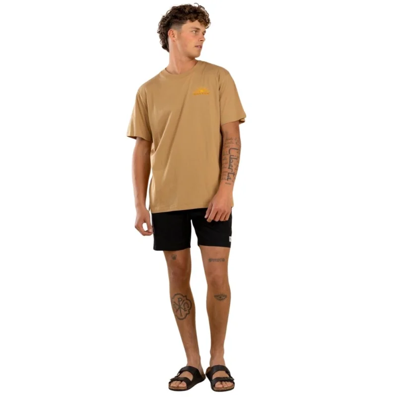 T-SHIRT RHYTHM FRAME Bon Marché