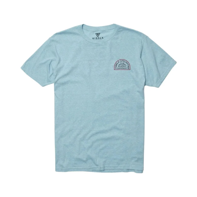 Super Prix T-SHIRT VISSLA TOMBSTONE