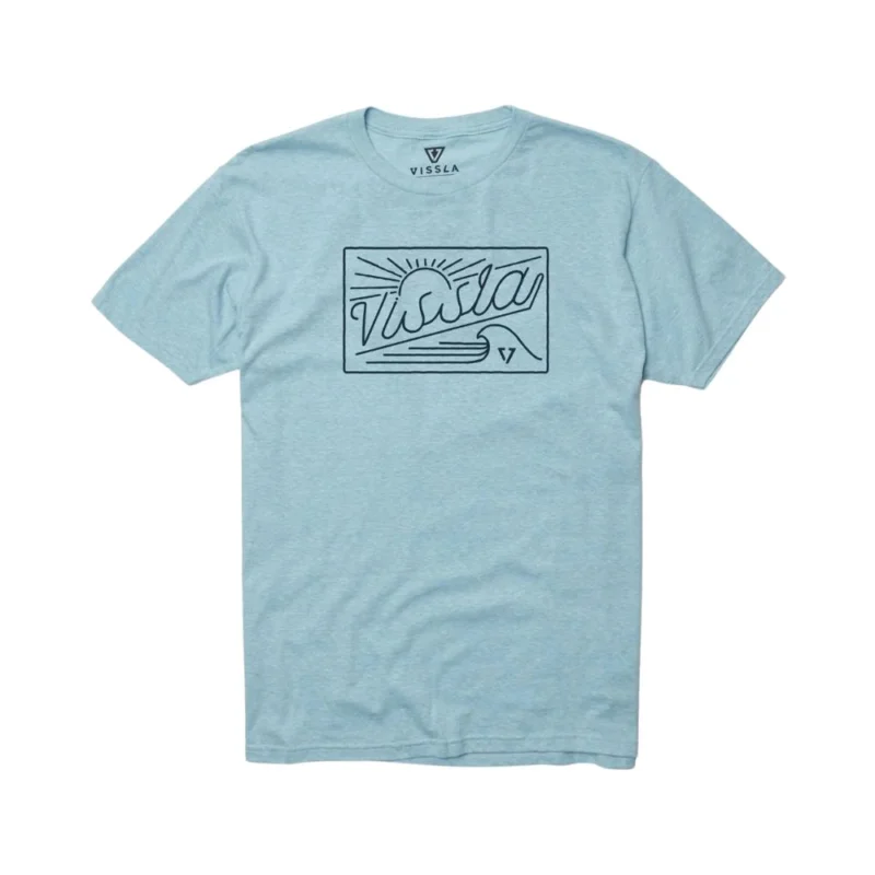 T-SHIRT VISSLA SOUTH SUN Retour Gratuit