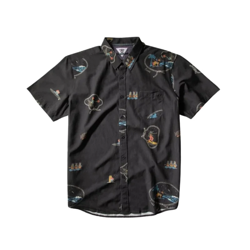 Réduction CHEMISE VISSLA SOREN WAVY WEST ECO