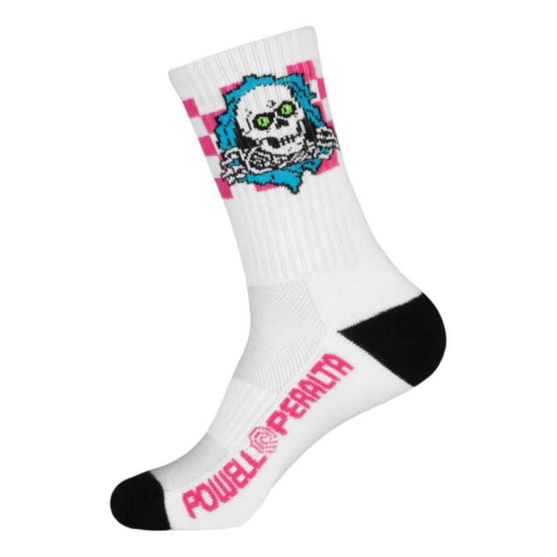CHAUSSETTES POWELL PERALTA RIPPER CHECKER STRIPES Populaire
