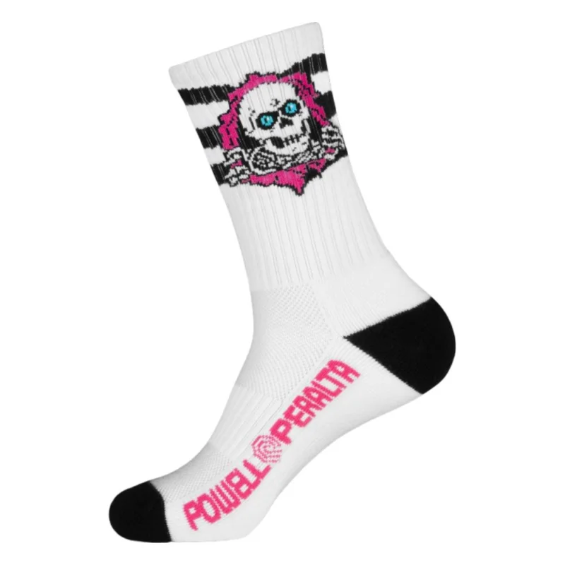 Authentique CHAUSSETTES POWELL PERALTA RIPPER CHECKER STRIPES