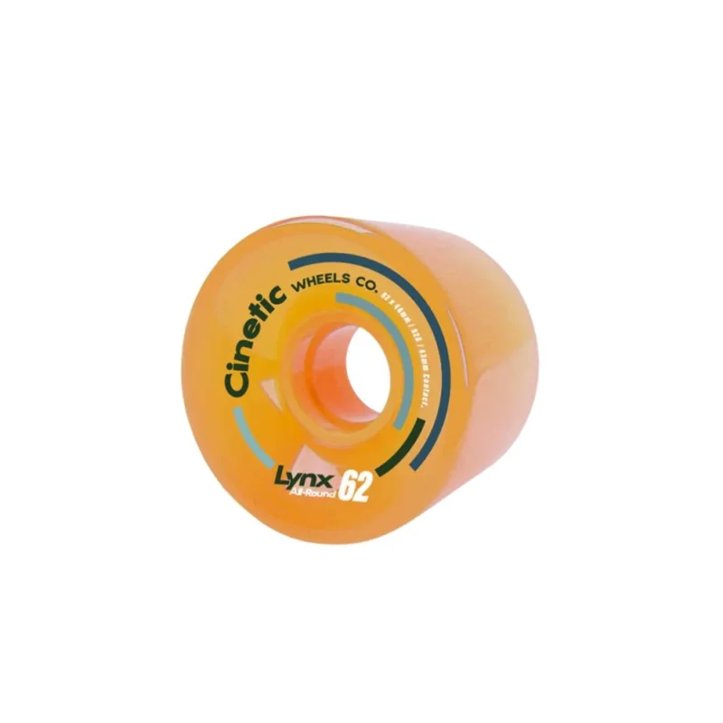 ROUES CINETIC LYNX 80A 62MM Nouvelle Collection