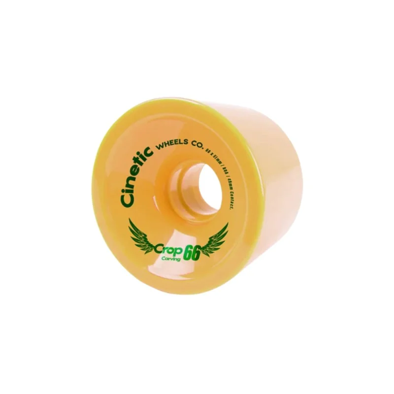 ROUES CINETIC CROP 80A 66MM Soldes