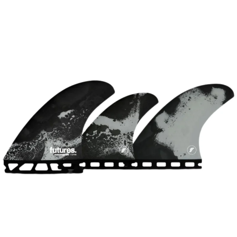 DERIVES FUTURES FINS CHRISTENSON 5-FIN MEDIUM Expédition Rapide
