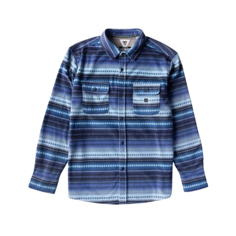 CHEMISE VISSLA ECO-ZY POLAR FLANNEL Offre Limitée