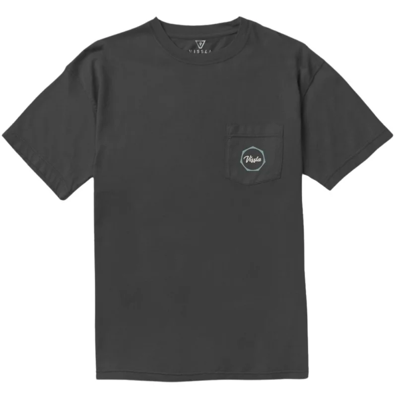 Offre Spéciale T-SHIRT VISSLA WORK DAY PREMIUM ORGANIC