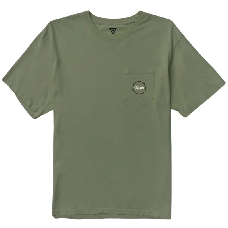 Réduction T-SHIRT VISSLA WORK DAY PREMIUM ORGANIC
