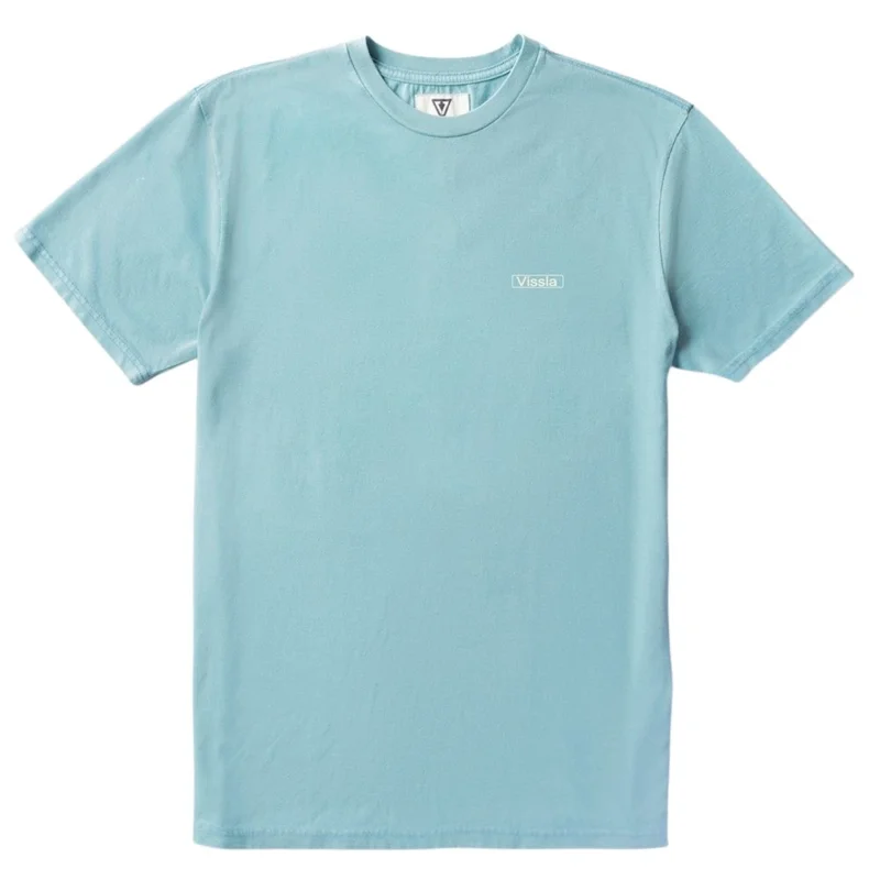 Seulement Aujourd'hui T-SHIRT VISSLA PUPUKEA PAY PHONE COSMIC WASH