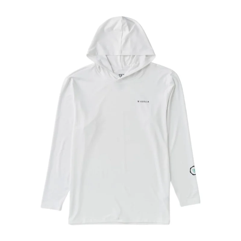 Promotion LYCRA VISSLA TWISTED ECO HOODED LS SUN SHIRT
