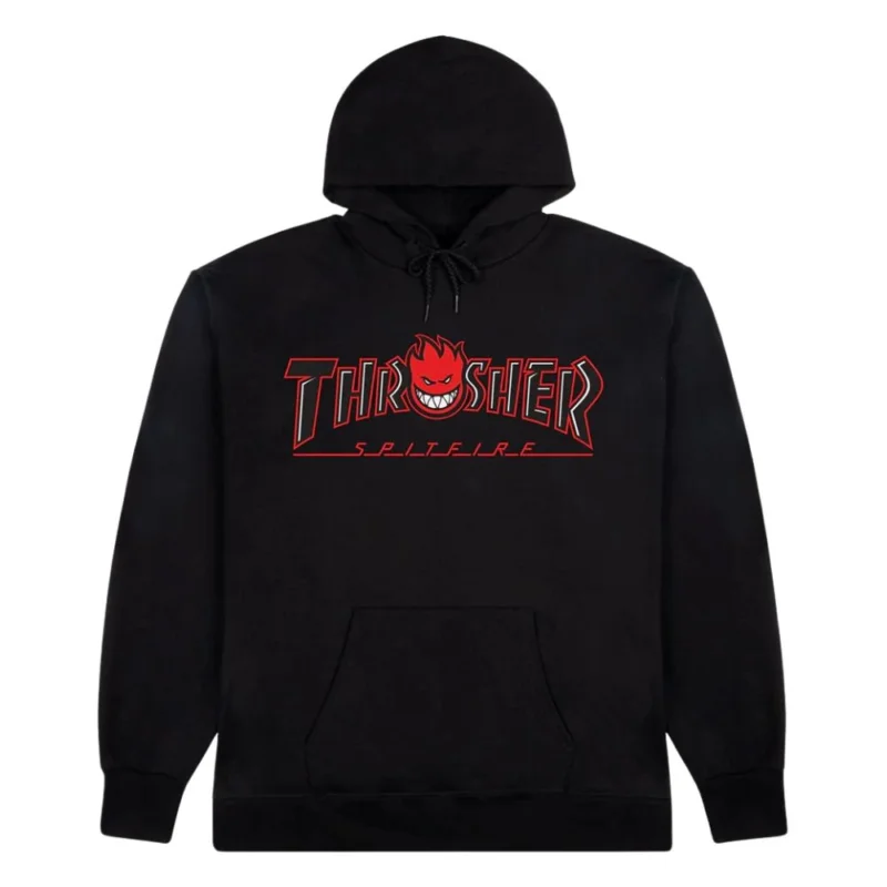 Populaire CAPUCHE THRASHER X SPITFIRE - BIG HEAD OUTLINE
