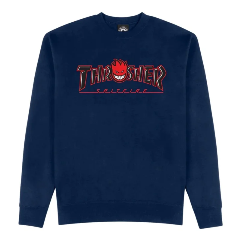 Meilleur Prix PULL THRASHER X SPITFIRE - BIG HEAD OUTLINE