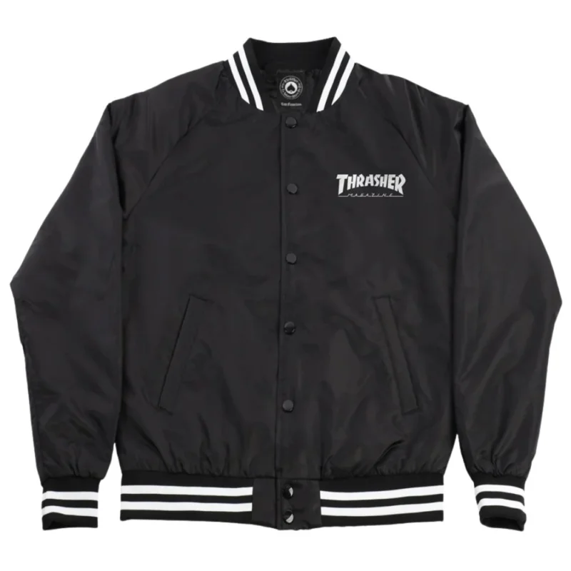 MANTEAU THRASHER MAG LOGO DUGOUT Populaire