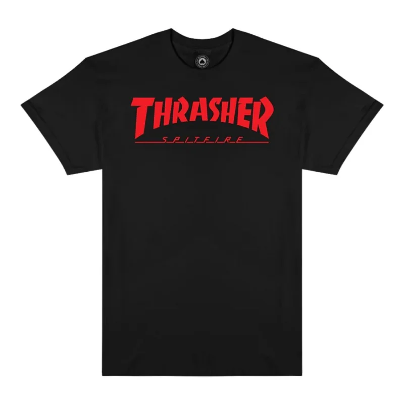 Remise T-SHIRT THRASHER X SPITFIRE - BIG HEAD JAKE