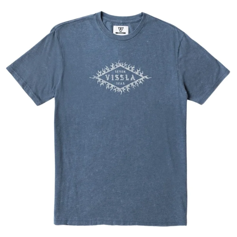 Commander Vite T-SHIRT VISSLA INFERNO COSMIC WASH