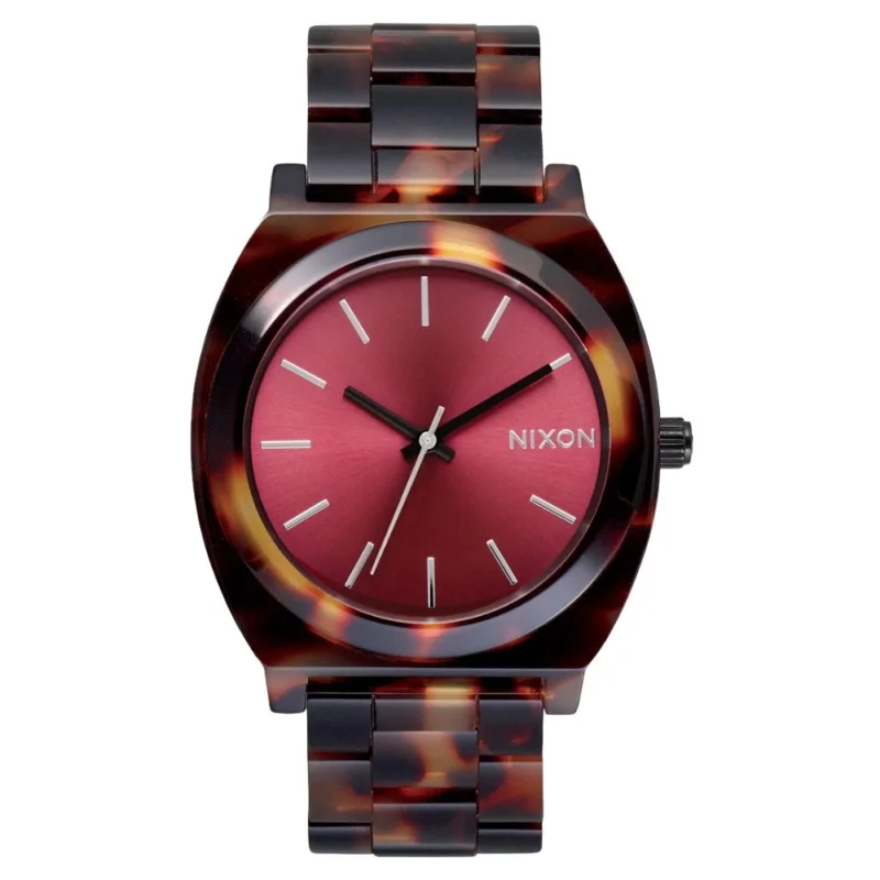 MONTRE NIXON TIME TELLER ACETATE Satisfait Ou Remboursé
