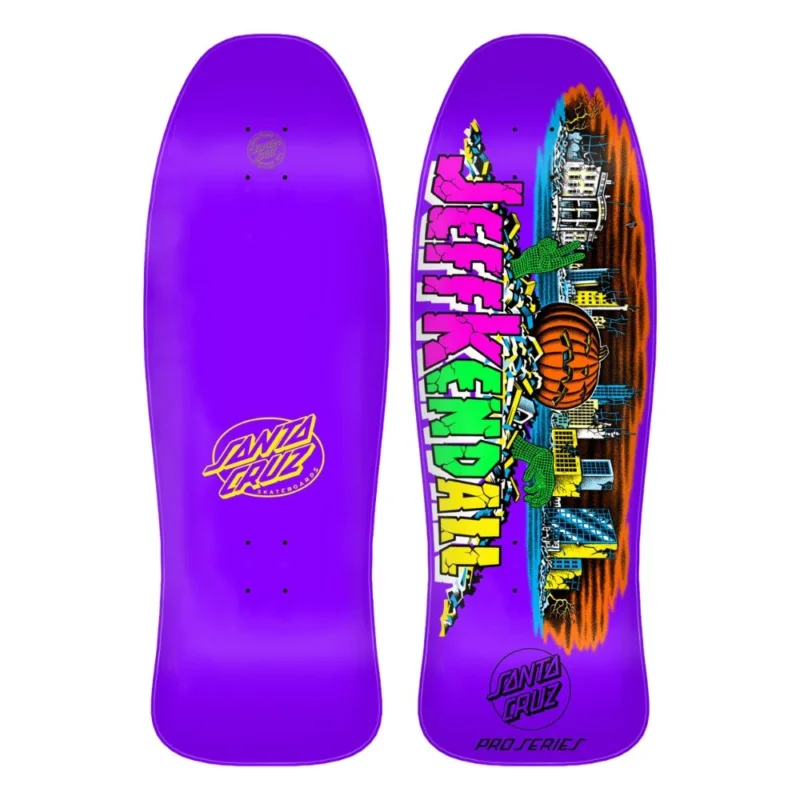 PLANCHE DE SKATE SANTA CRUZ KENDALL PUMPKIN REISSUE 10.0‘‘ Certifié