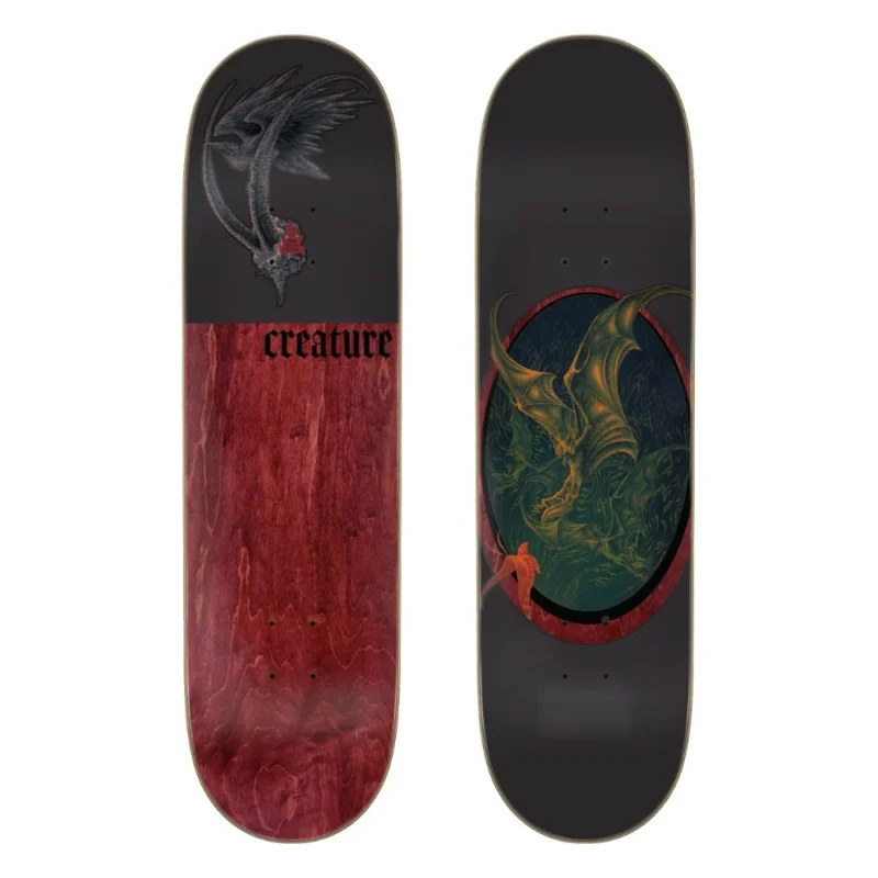 PLANCHE DE SKATE CREATURE TORRES GUARDIAN PRO STUMPS 8.51‘‘ Super Prix