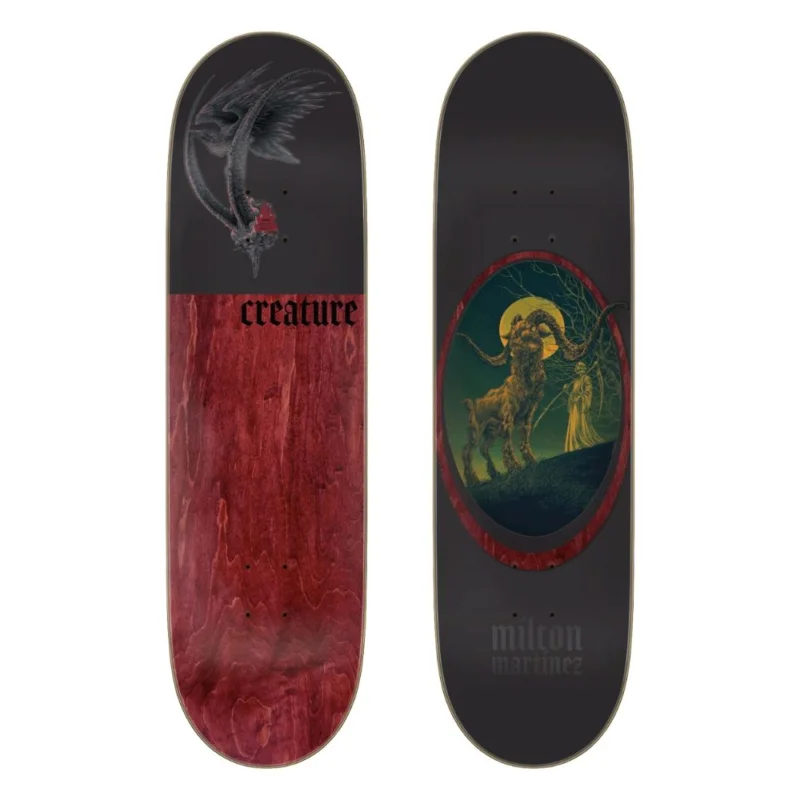 PLANCHE DE SKATE CREATURE MARTINEZ GUARDIAN PRO STUMPS 8.60‘‘ Meilleur Choix