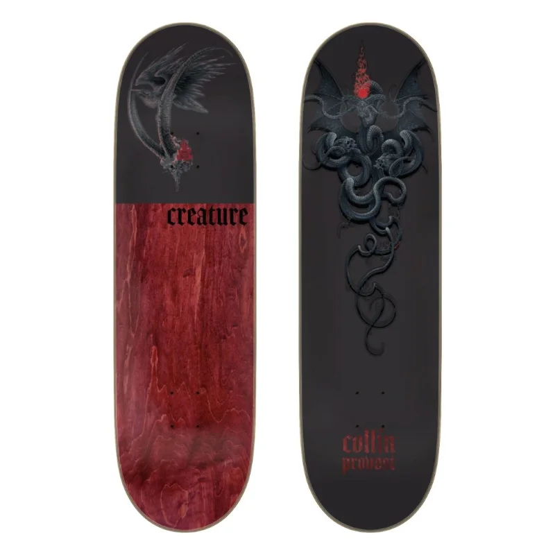 PLANCHE DE SKATE CREATURE PROVOST GUARDIAN PRO STUMPS 8.80‘‘ Marque
