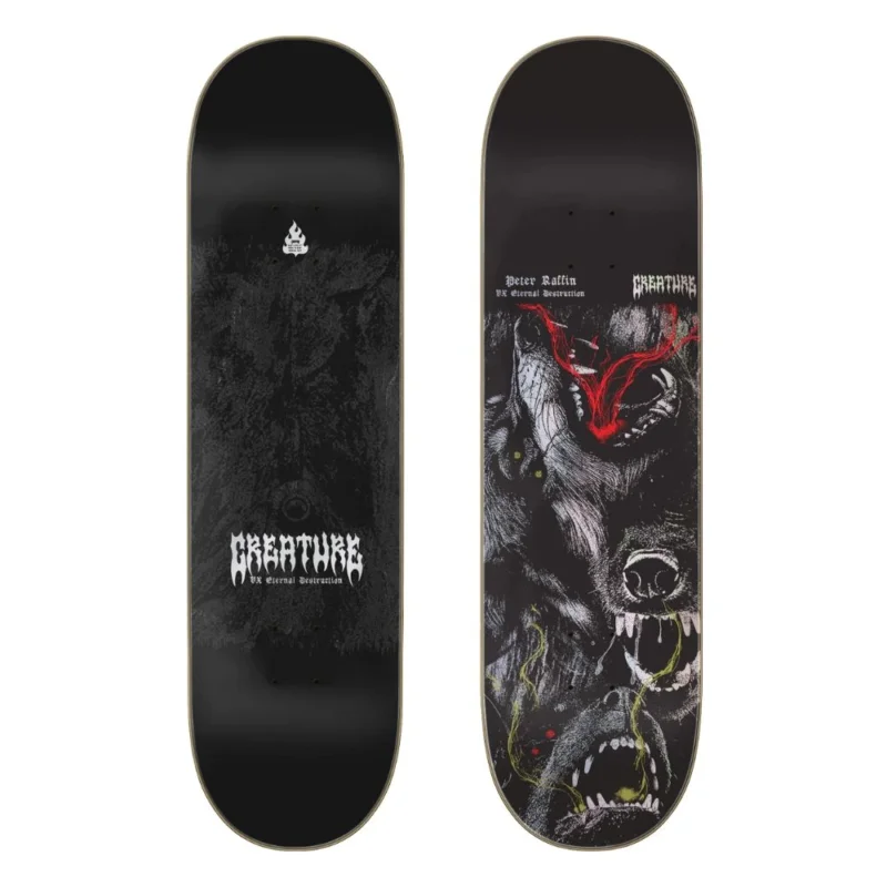 PLANCHE DE SKATE CREATURE RAFFIN MORTEM VX DECK 8.6‘‘ Vente Directe