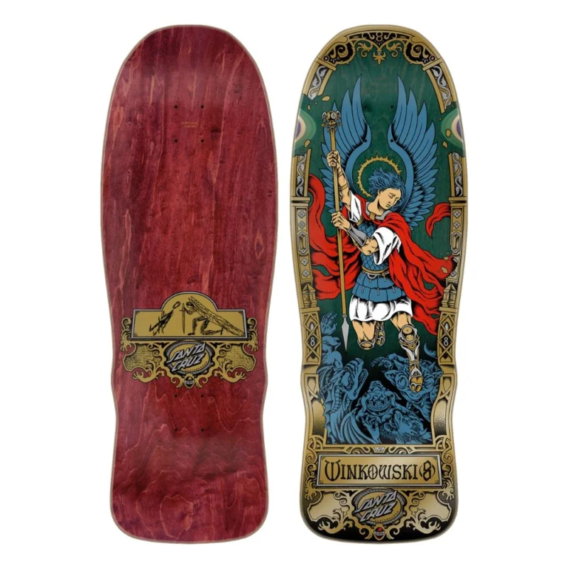 PLANCHE DE SKATE SANTA CRUZ WINKOWSKI ARCHANGEL PRO SHAPED 10.35‘‘ Achetez Aujourd'hui