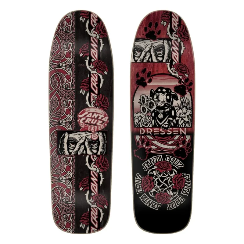PLANCHE DE SKATE SANTA CRUZ DRESSEN EVO PRO SHAPED 9.30‘‘ Affaire À Saisir