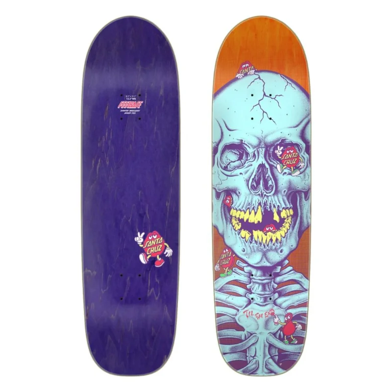 Prix Réduit PLANCHE DE SKATE SANTA CRUZ DOT DUDES FEELBASE 8.5‘‘