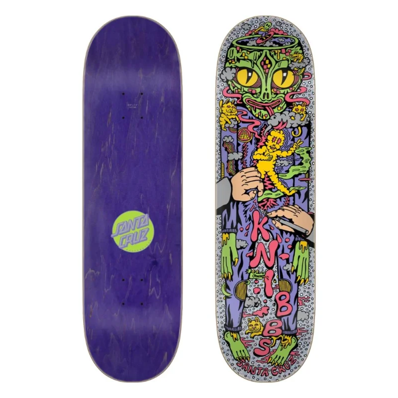 Commander Vite PLANCHE DE SKATE SANTA CRUZ KNIBBS REPTILIAN PRO 8.50‘‘