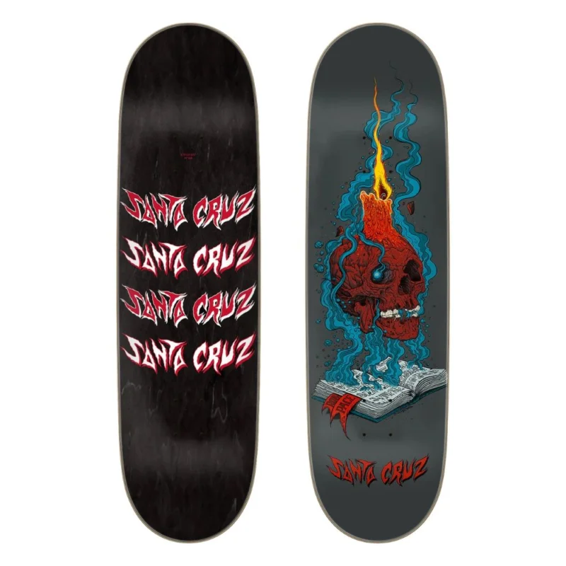 Authentique PLANCHE DE SKATE SANTA CRUZ PACE NECROMANCER PRO 8.7‘‘