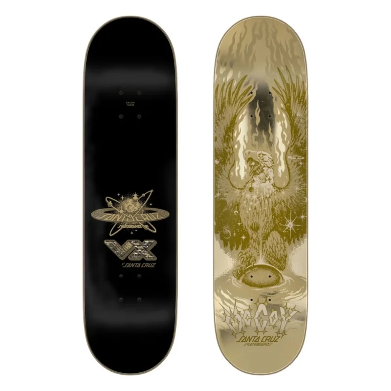 PLANCHE DE SKATE SANTA CRUZ MCCOY COSMIC EAGLE VX TWIN 8.25‘‘ Affaire À Saisir