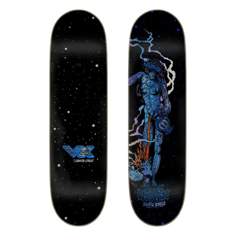 PLANCHE DE SKATE SANTA CRUZ WOOTEN PART TWO VX 8.5‘‘ Pas Cher