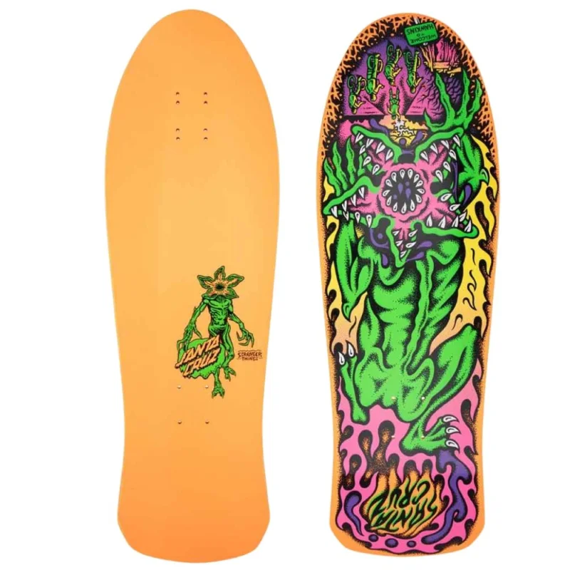 Prix Promo PLANCHE DE SKATE SANTA CRUZ STRANGER THINGS SALBA DEMOGORGON 10.3‘‘