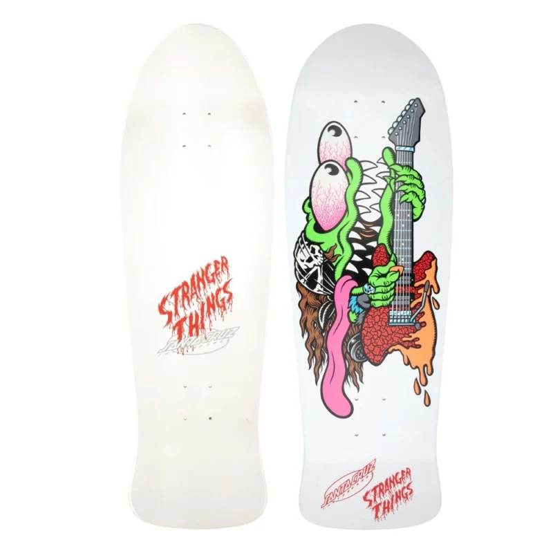 PLANCHE DE SKATE SANTA CRUZ STRANGER THINGS MEEK SLASHER EDD 10.1‘‘ Top Vente