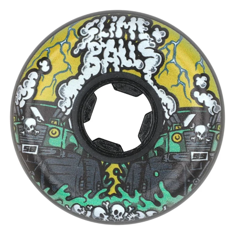 Promotion ROUES SANTA CRUZ ACCELERATOR VOMIT MINI SLIME BALLS 99A