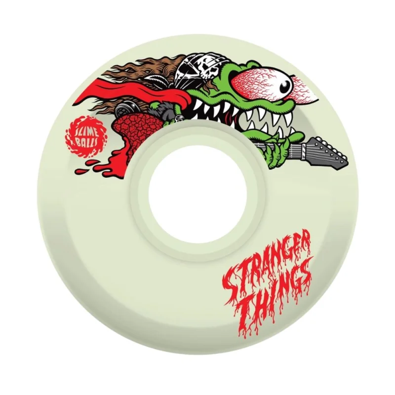 ROUES SANTA CRUZ STRANGER THINGS MEEK SLASHER EDDIE 60MM Acheter En Ligne