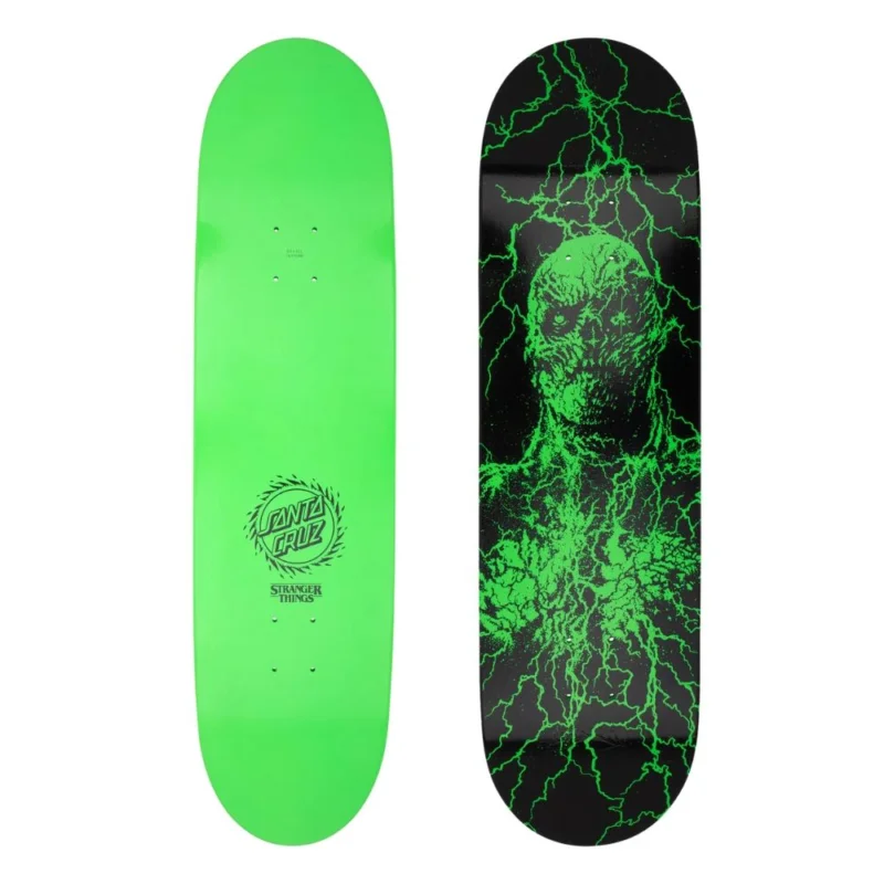 Meilleur Prix PLANCHE DE SKATE SANTA CRUZ STRANGER THINGS VECNA 8.5‘‘