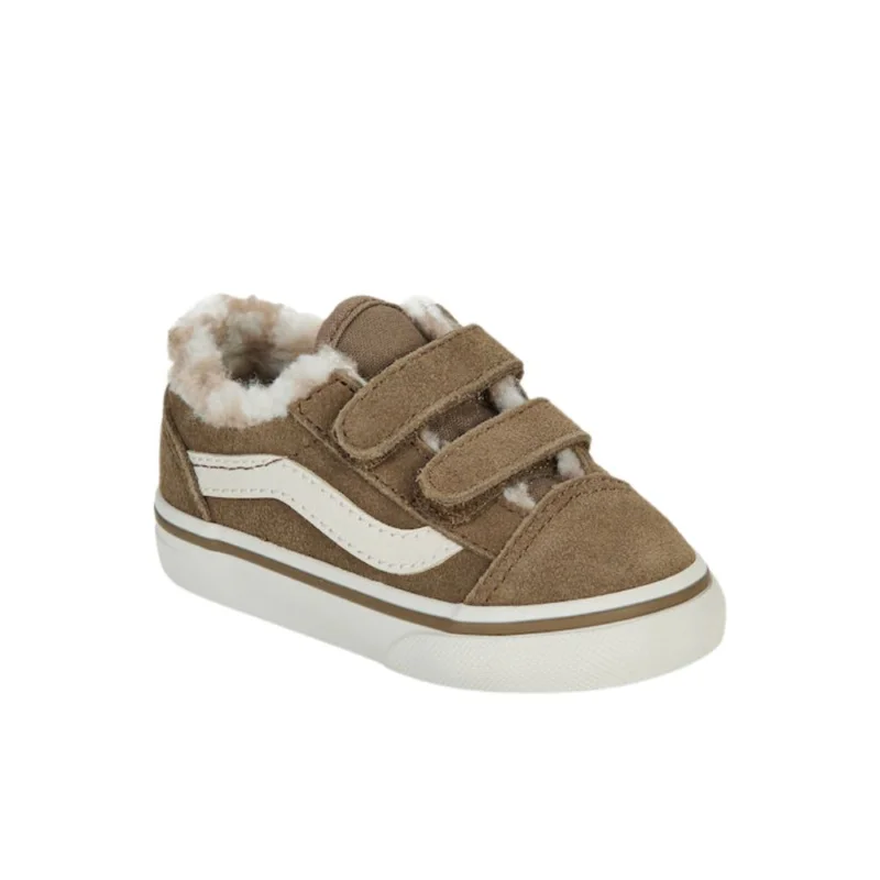 Super Prix SNEAKERS VANS OLD SKOOL V COZY DKORG