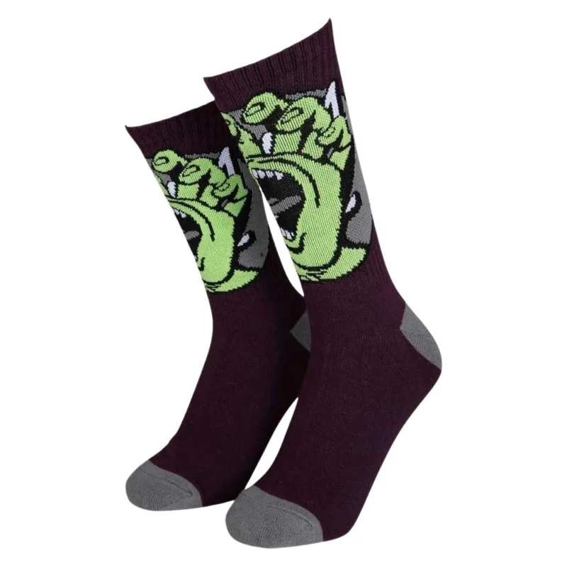 CHAUSSETTES SANTA CRUZ HAND DOT Bon Plan