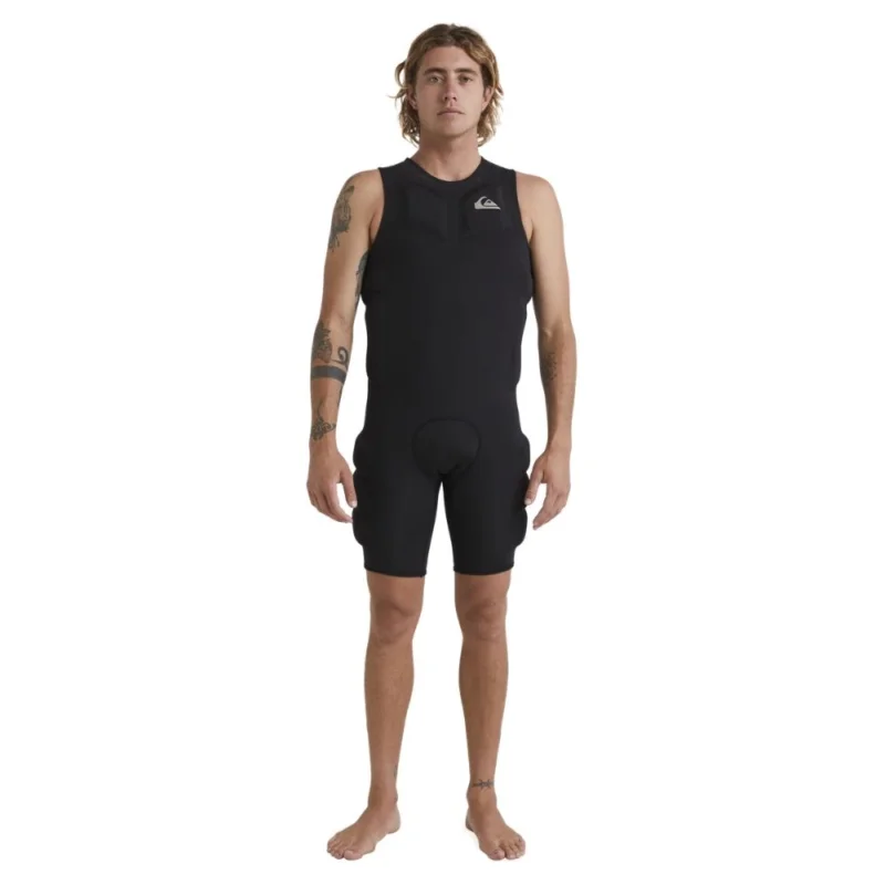COMBINAISON QUIKSILVER HIGHLINE PRO IMPACT SHORT JOHN Jusqu'à Épuisement Des Stocks