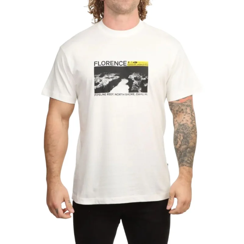 T-SHIRT FLORENCE X PIPELINE REEF Prix Promo