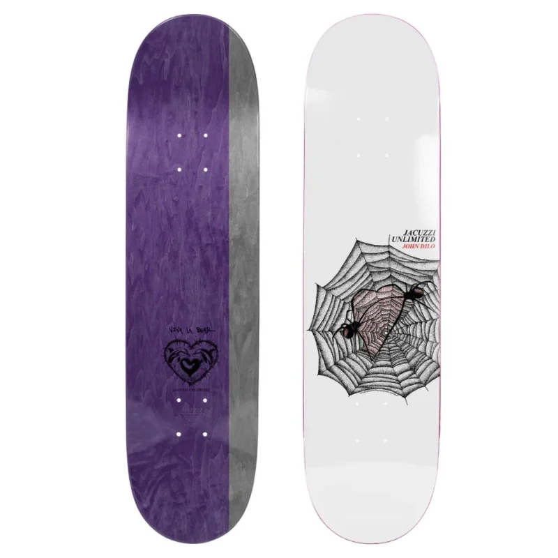 Commande En Gros PLANCHE DE SKATE JACUZZI JOHN DILO EVIL EX7 8.13‘‘