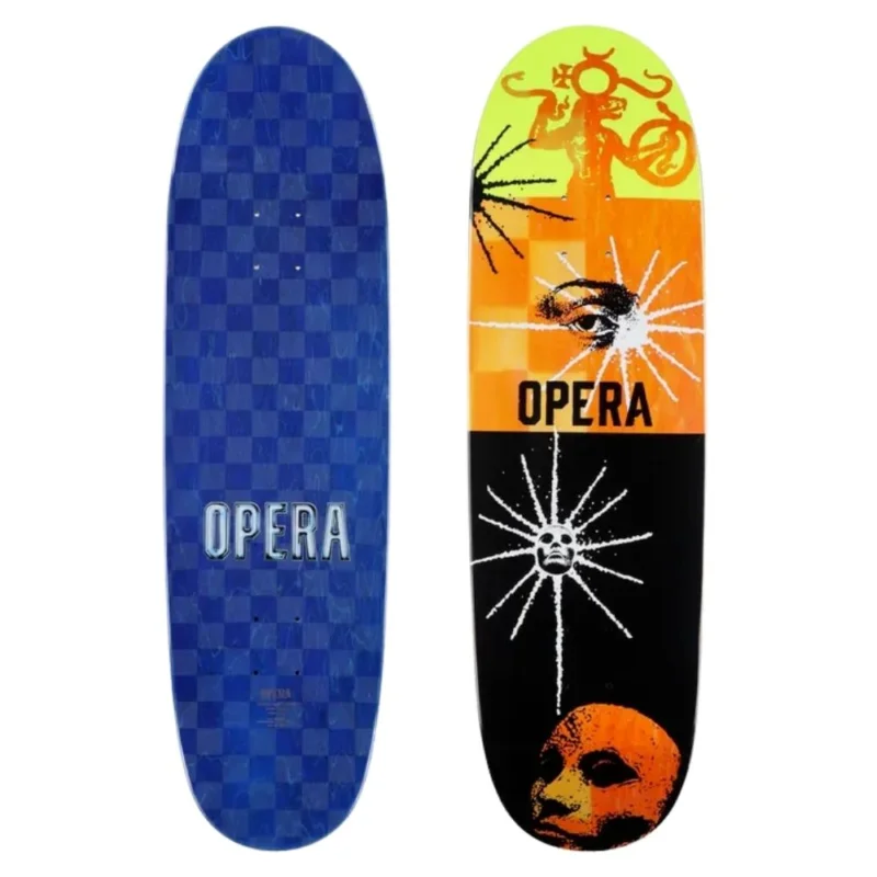 PLANCHE DE SKATE OPERA ENLIGHTEN 8.90‘‘ Bon Plan