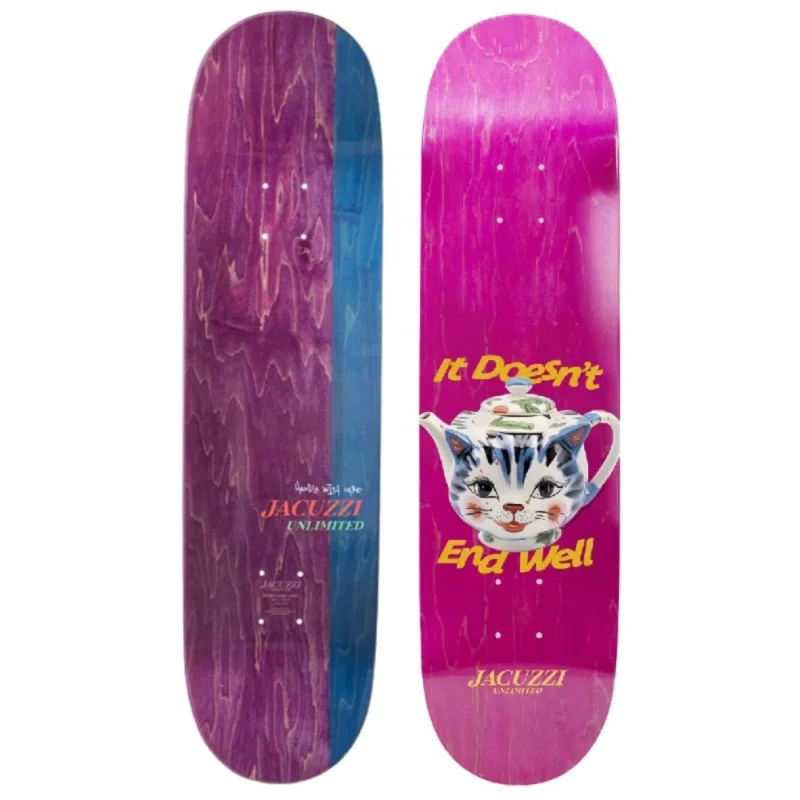 Pas Cher PLANCHE DE SKATE JACUZZI TEA POT EX7 8.50‘‘