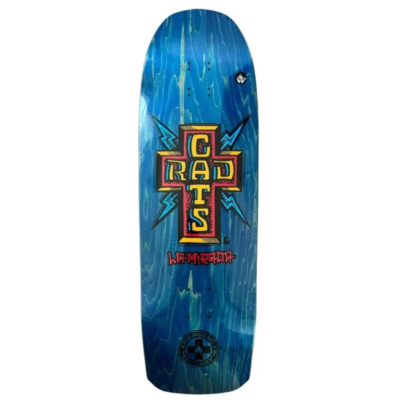 PLANCHE DE SKATE BLACK LABEL RADCATS 10.0‘‘ Nouveauté
