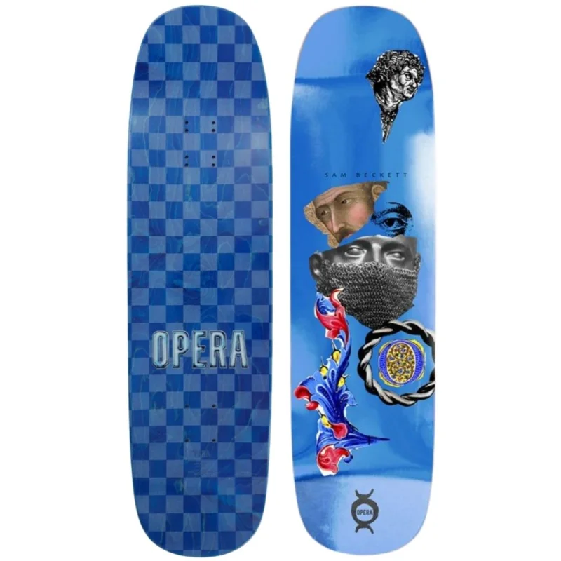 Populaire PLANCHE DE SKATE OPERA SAM BECKETT CLIPPED 8.75‘‘