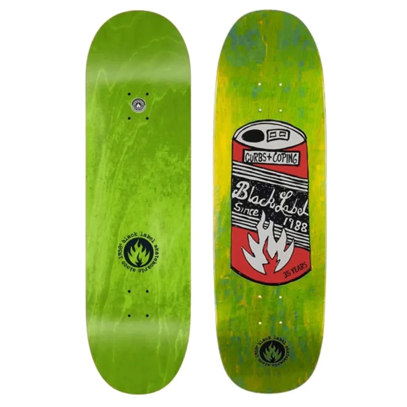 Pas Cher PLANCHE DE SKATE BLACK LABEL 35 YEARS CAN 8.88‘‘