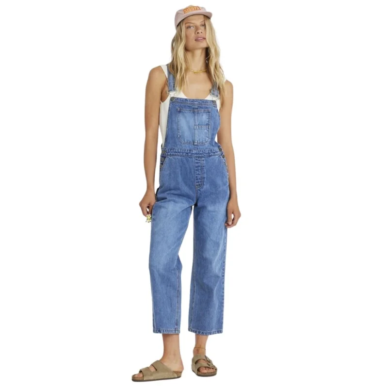 Nouveauté PETO SISSTREVOLUTION KICK BACK WOVEN OVERALL
